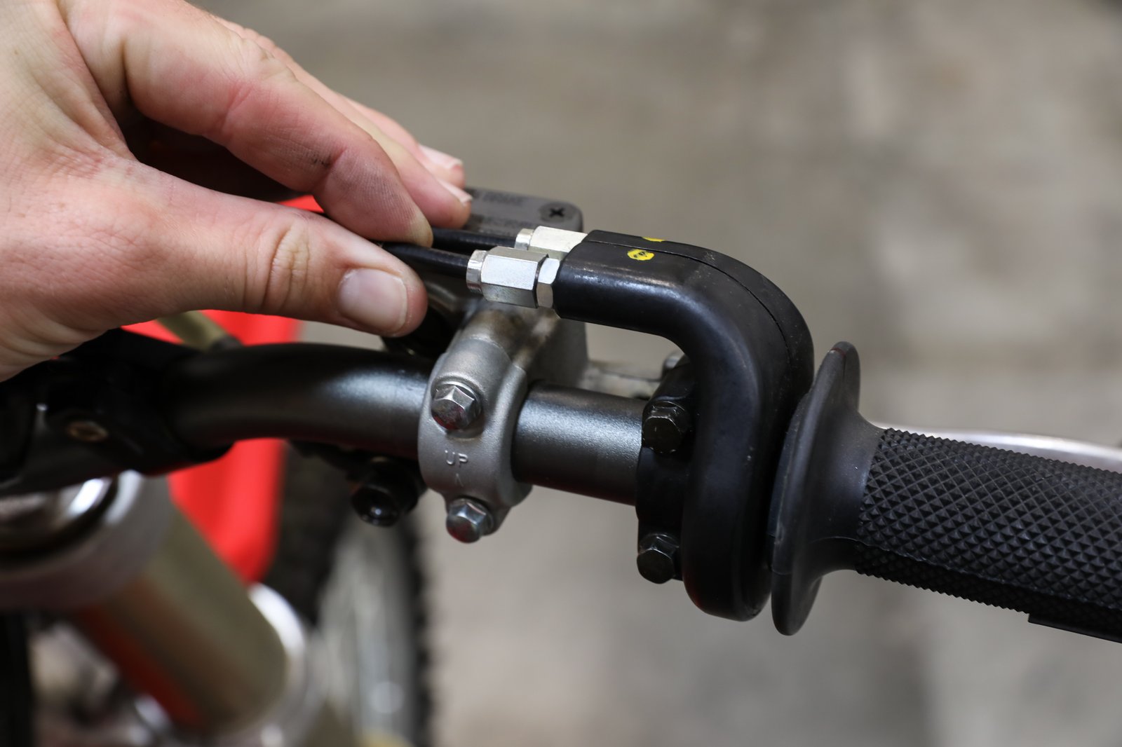 How To Adjust and Replace Your Motorcycle's Throttle Cable